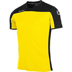Stanno Pride T-Shirt Kinderen - Geel / Zwart