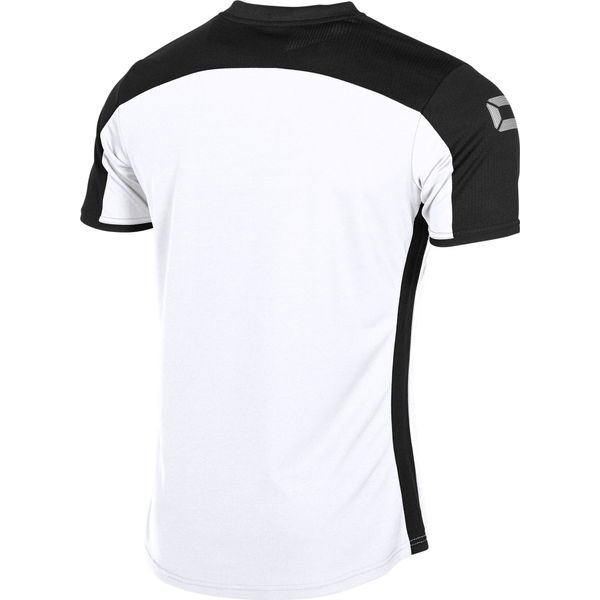 Stanno Pride T-Shirt Heren - Wit / Zwart