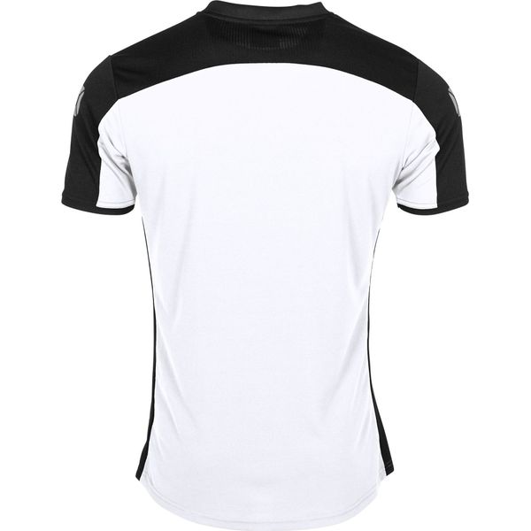 Stanno Pride T-Shirt Heren - Wit / Zwart