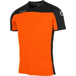 Stanno Pride T-Shirt voor Heren | Geel - Zwart | Teamswear