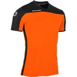 Voorvertoning: Stanno Pride T-Shirt Heren - Oranje / Zwart