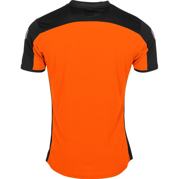 Stanno Pride T-Shirt Heren - Oranje / Zwart