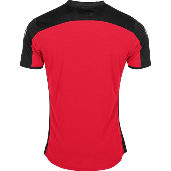 Stanno Pride T-Shirt Heren - Rood / Zwart