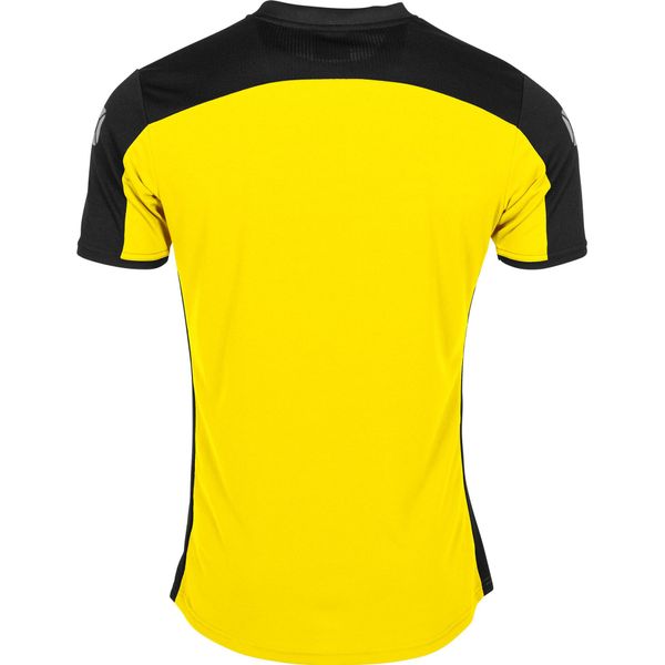Stanno Pride T-Shirt Heren - Geel / Zwart