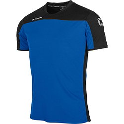 Stanno Pride T-Shirt Heren - Royal / Zwart