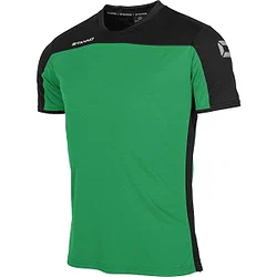Stanno Pride T-Shirt Heren - Groen / Zwart