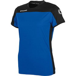 Stanno Pride T-Shirt Dames - Royal / Zwart
