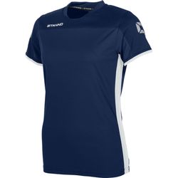 Voorvertoning: Stanno Pride T-Shirt Dames - Marine / Wit