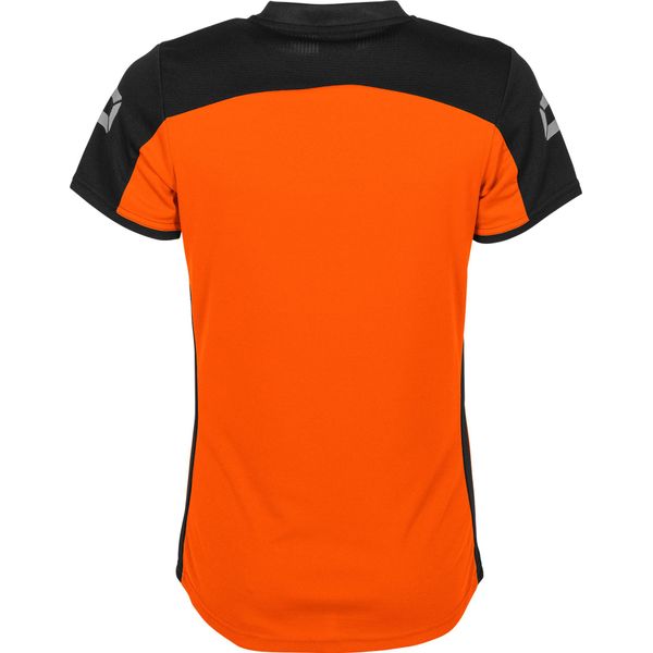 Stanno Pride T-Shirt Dames - Oranje / Zwart