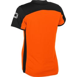 Voorvertoning: Stanno Pride T-Shirt Dames - Oranje / Zwart