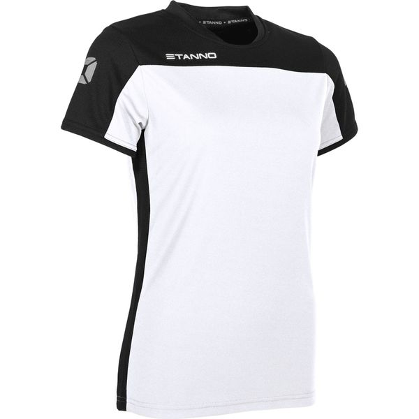 Stanno Pride T-Shirt Femmes - Blanc / Noir
