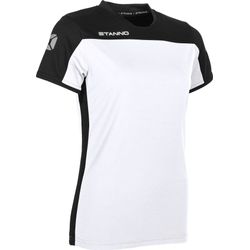 Voorvertoning: Stanno Pride T-Shirt Dames - Wit / Zwart