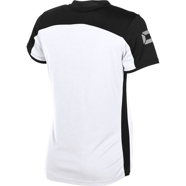 Stanno Pride T-Shirt Dames - Wit / Zwart