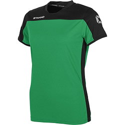 Stanno Pride T-Shirt Damen - Grün / Schwarz