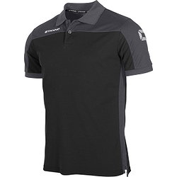 Stanno Pride Polo Hommes - Noir / Anthracite