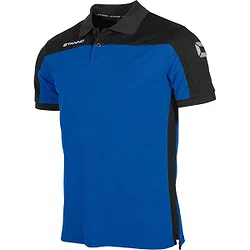 Stanno Pride Polo Heren - Royal / Zwart