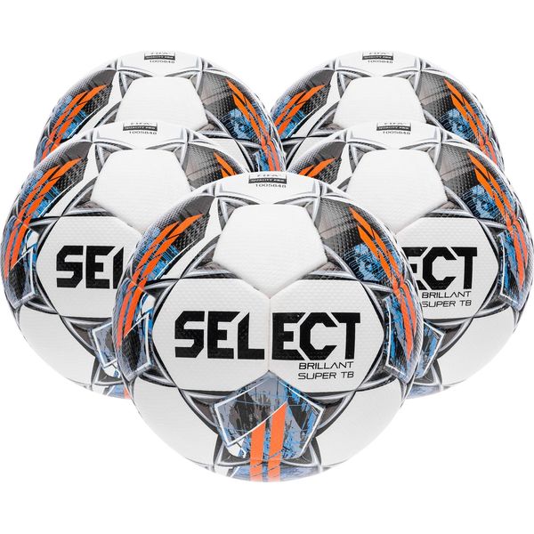 Select Brillant Super Tb 5X Ballenpakket - Wit