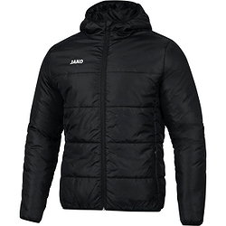 Jako Club Veste Matelassée Enfants - Noir