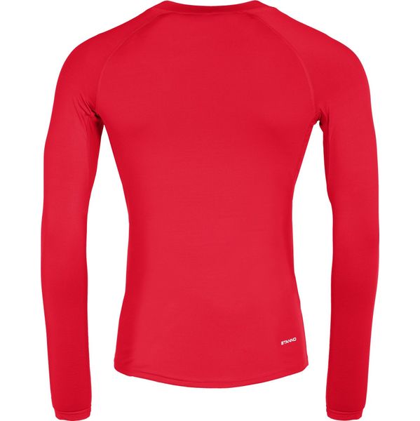 Stanno Functional Sports Underwear Maillot Manches Longues Enfants - Rouge