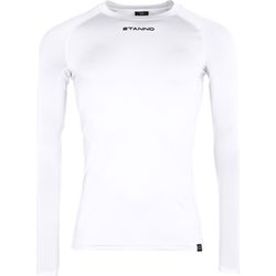 Voorvertoning: Stanno Functional Sports Underwear Shirt Lange Mouw Kinderen - Wit
