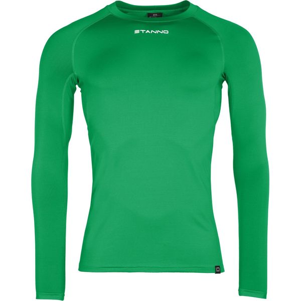Stanno Functional Sports Underwear Maillot Manches Longues Enfants - Vert