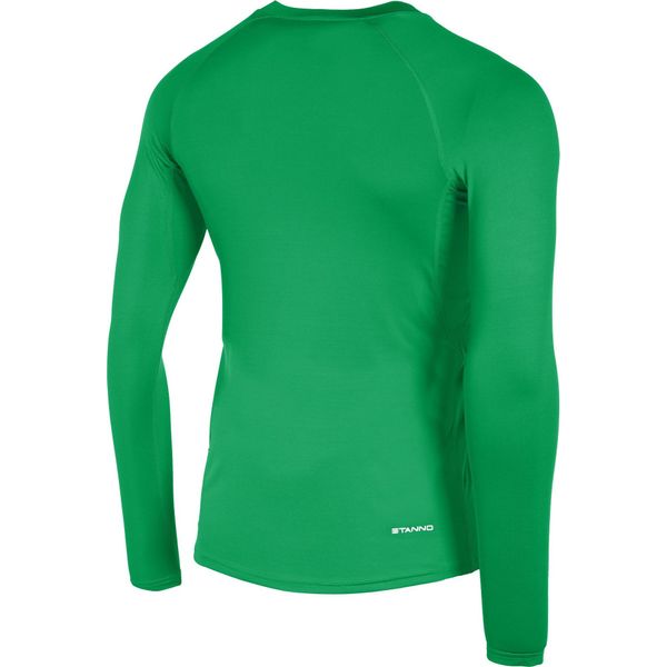 Stanno Functional Sports Underwear Shirt Lange Mouw Kinderen - Groen
