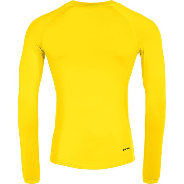Stanno Functional Sports Underwear Maillot Manches Longues Enfants - Jaune