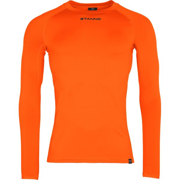 Stanno Functional Sports Underwear Shirt Lange Mouw Kinderen - Oranje