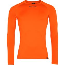 Voorvertoning: Stanno Functional Sports Underwear Shirt Lange Mouw Kinderen - Oranje