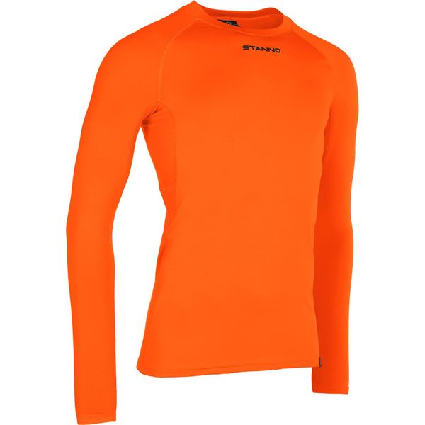 Stanno Functional Sports Underwear Shirt Lange Mouw Kinderen - Oranje