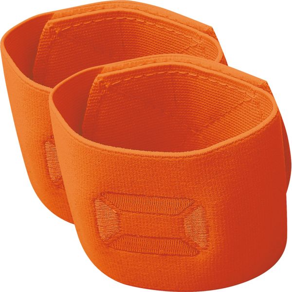 Stanno Elastique Velcro Pour Protège-Tibias - Orange