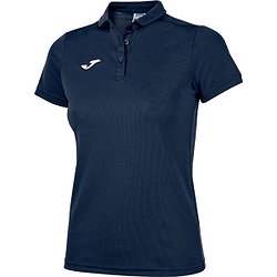 Joma Hobby Polo Damen - Marine / Weiß