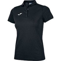 Joma Hobby Polo Damen - Schwarz