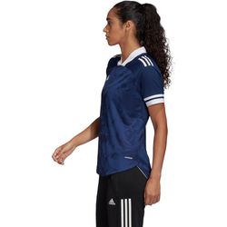 Voorvertoning: Adidas Condivo 20 Shirt Korte Mouw Dames - Marine