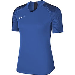 Nike Strike Shirt Korte Mouw Dames - Royal / Marine
