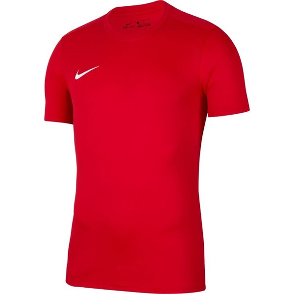 Voorman terugbetaling lekkage Nike Park VII Shirt Korte Mouw voor Heren | Rood | Teamswear