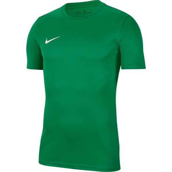 Gelukkig lippen uit Nike Park VII Shirt Korte Mouw voor Heren | Groen | Teamswear