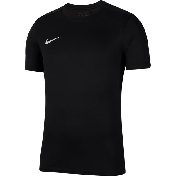 Nike Park VII Maillot Manches Courtes pour Hommes | Noir Teamswear