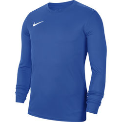 idee smal Magistraat Nike Park VII Voetbalshirt Lange Mouw voor Kinderen | Royal | Teamswear