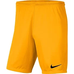 Nike Park III Shorts Herren - Gelb