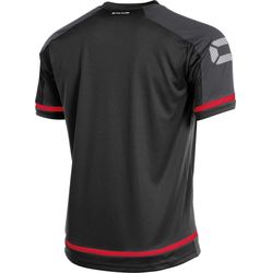 Voorvertoning: Stanno Prestige T-Shirt Kinderen - Zwart / Rood