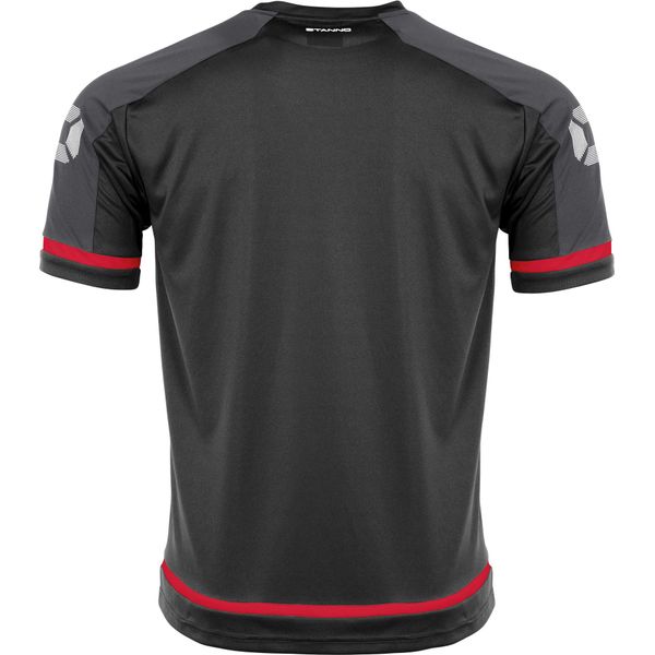 Stanno Prestige T-Shirt Kinderen - Zwart / Rood