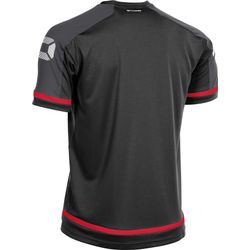 Voorvertoning: Stanno Prestige T-Shirt Kinderen - Zwart / Rood