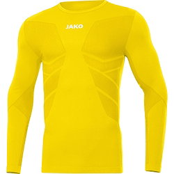 Jako Comfort 2.0 Maillot Manches Longues Enfants - Citron