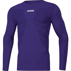 Jako Comfort 2.0 Maillot Manches Longues Enfants - Mauve