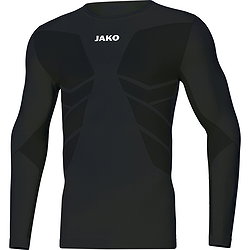 Jako Comfort 2.0 Maillot Manches Longues Enfants - Noir