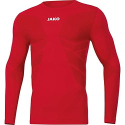 Jako Comfort 2.0 Longsleeve Heren - Sportrood