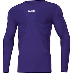 Jako Comfort 2.0 Maillot Manches Longues Hommes - Mauve