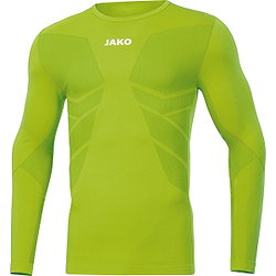 Jako Comfort 2.0 Longsleeve Heren - Fluo Groen