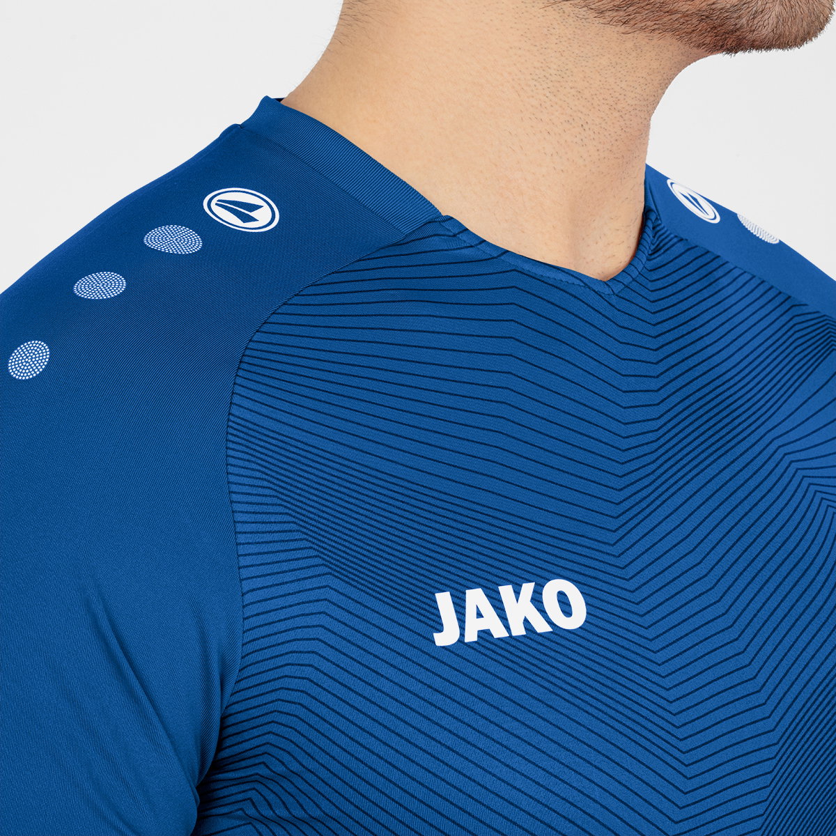 Jako Premium Shirt Korte Mouw voor Heren | Sportroyal | Teamswear